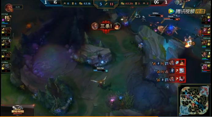 qguzi轮子妈,rng对战ig最新赛事uzi解说