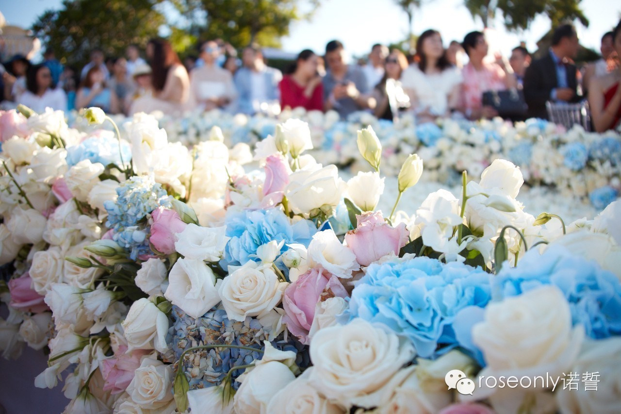 roseonly最全独家揭秘|隆诗婚礼背后每一个动人的故事