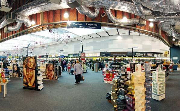 明斯克机场免税店购物攻略,戴高乐机场免税店购物攻略