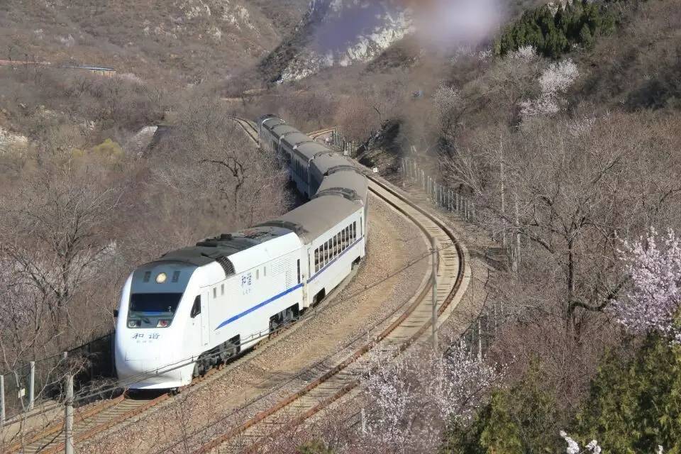 开往春天的列车，我们看图就行了