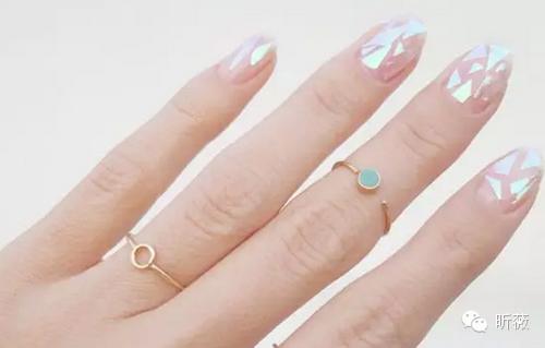 nail美甲款式图片,nail简约美甲