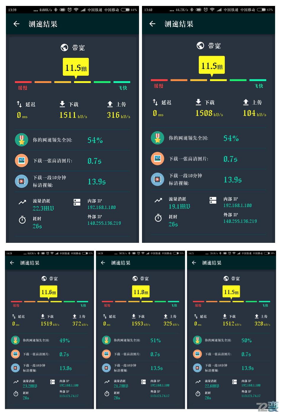 家路由--对比方见功力