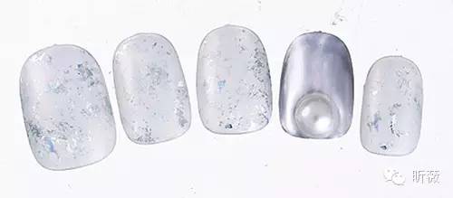 nail美甲款式图片,nail简约美甲