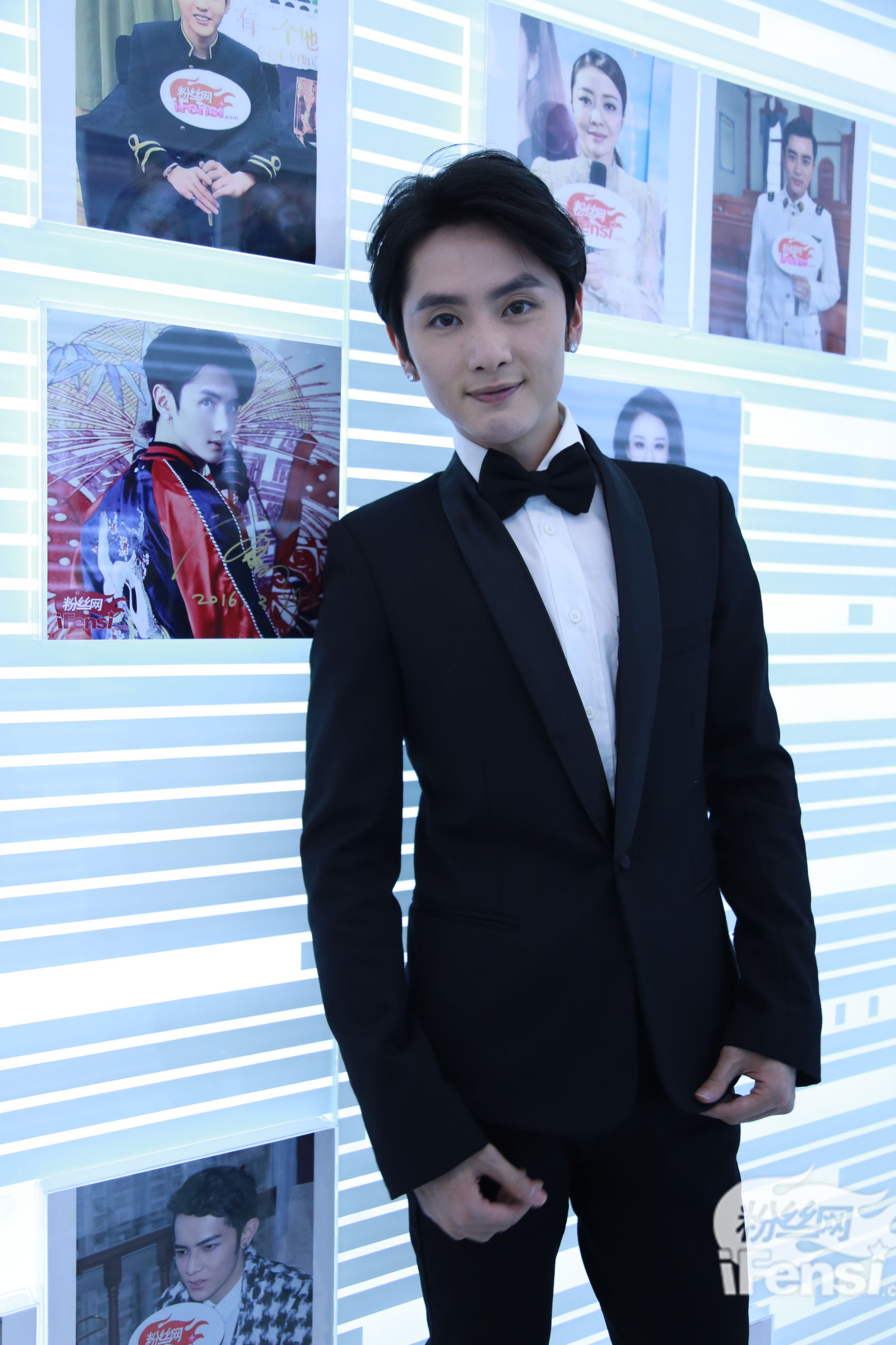 向鼎做客粉丝网:出道十年我更加成熟了