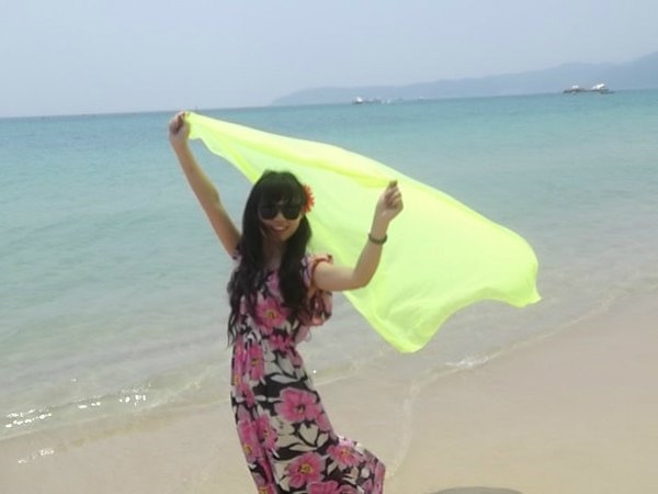 青青淡淡游、SANYA,欢快度过每一天