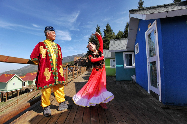 五月上天山，圆你一个武侠梦