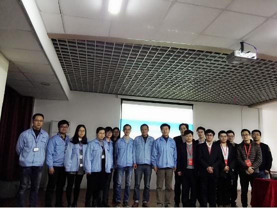 热烈祝贺易云科技与浙江凯耀SRM项目正式启动