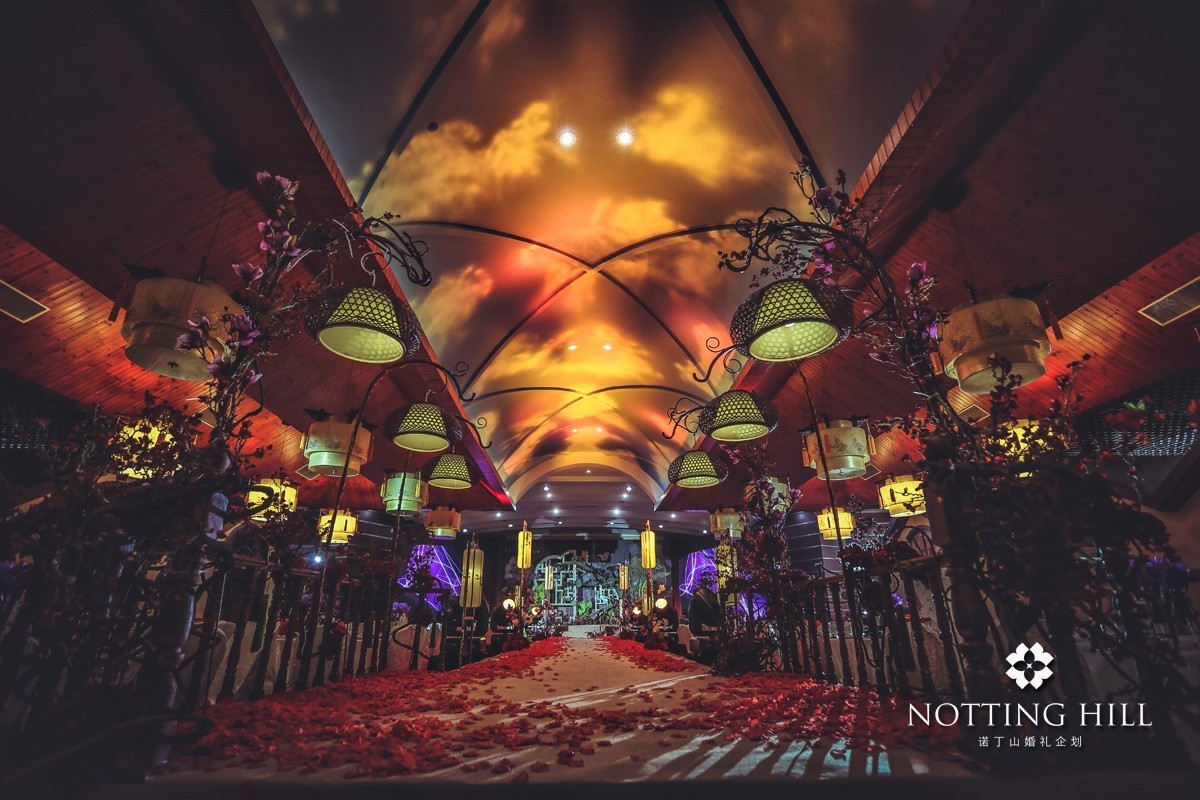 这8个梦幻主题婚礼，买门票去看看也值