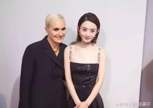 赵丽颖dior还在代言吗,赵丽颖为什么拿dior代言