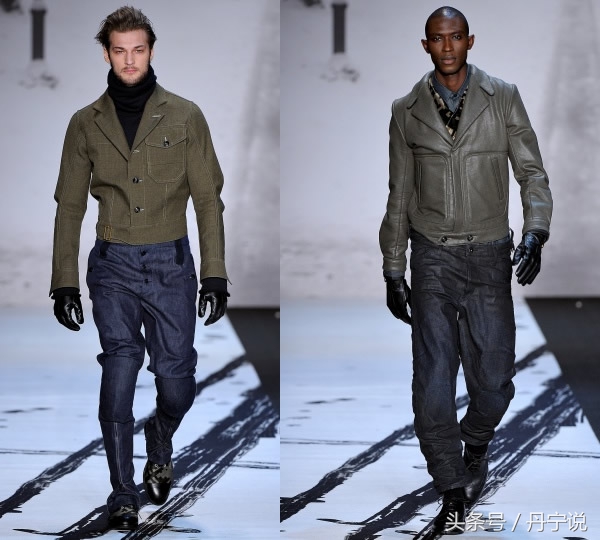 3d裁剪潮牌牛仔裤,大码立体裁剪牛仔裤