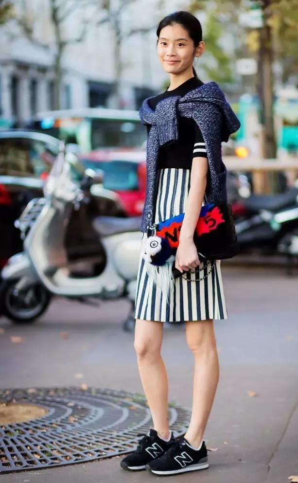 毛衣衬衫合体,衬衫毛衣配什么cp好看