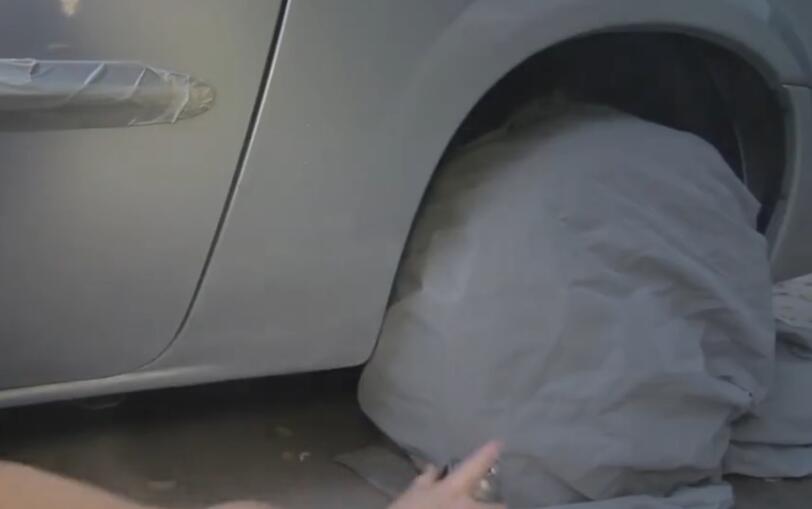 汽车有锈斑该怎么处理,老外汽车漆面修复