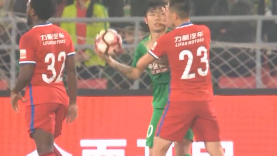 北京国安vs上海申花张稀哲,国安对张稀哲完整视频