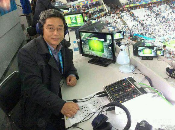 足球名嘴詹俊,著名足球体育解说