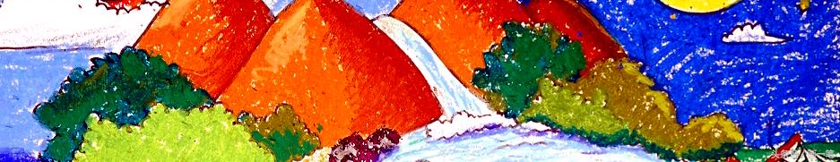 灯笼简笔画图片有颜色简单,不同动物形状的灯笼简笔画大全