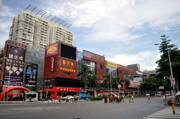 深圳适合购物的地方有哪些,深圳逛街哪里最值得逛
