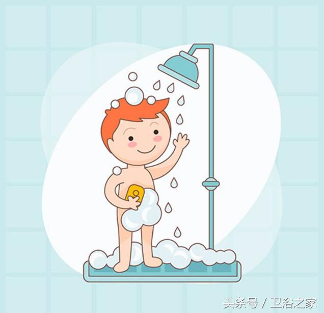 自从小妙招浴室节水，妈妈每月交水费都轻松了