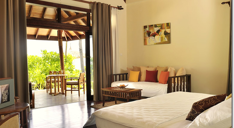 马尔代夫鲁滨逊岛美景,海岛旅游胜地马尔代夫岛