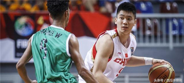 外媒评价周琦波尔津吉斯,中国男篮被央视点赞