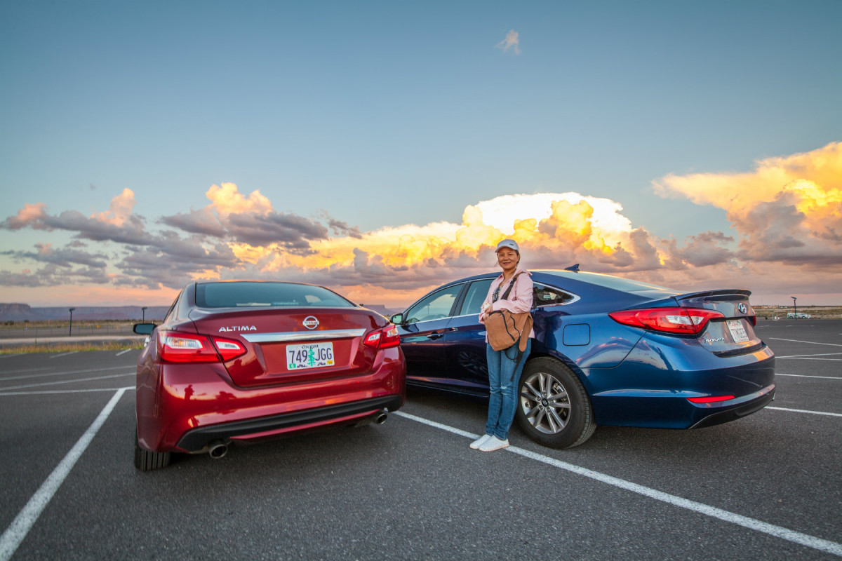 美国西海岸7天自驾游,西海岸周边自驾游推荐