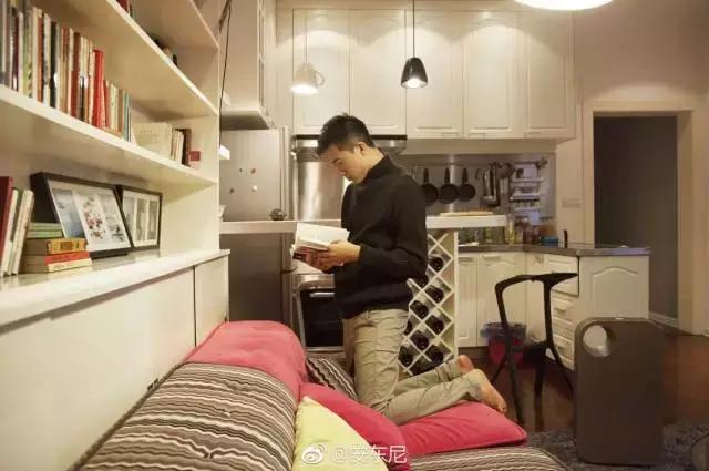 作家安东尼：80㎡破旧老公房，华丽逆转成精致温暖的家