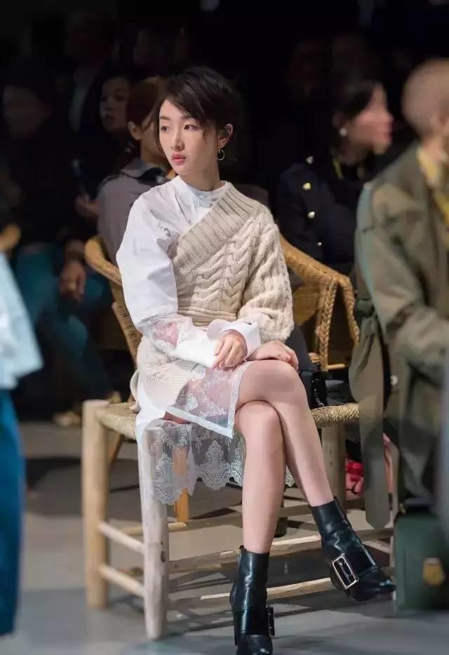 毛衣衬衫合体,衬衫毛衣配什么cp好看