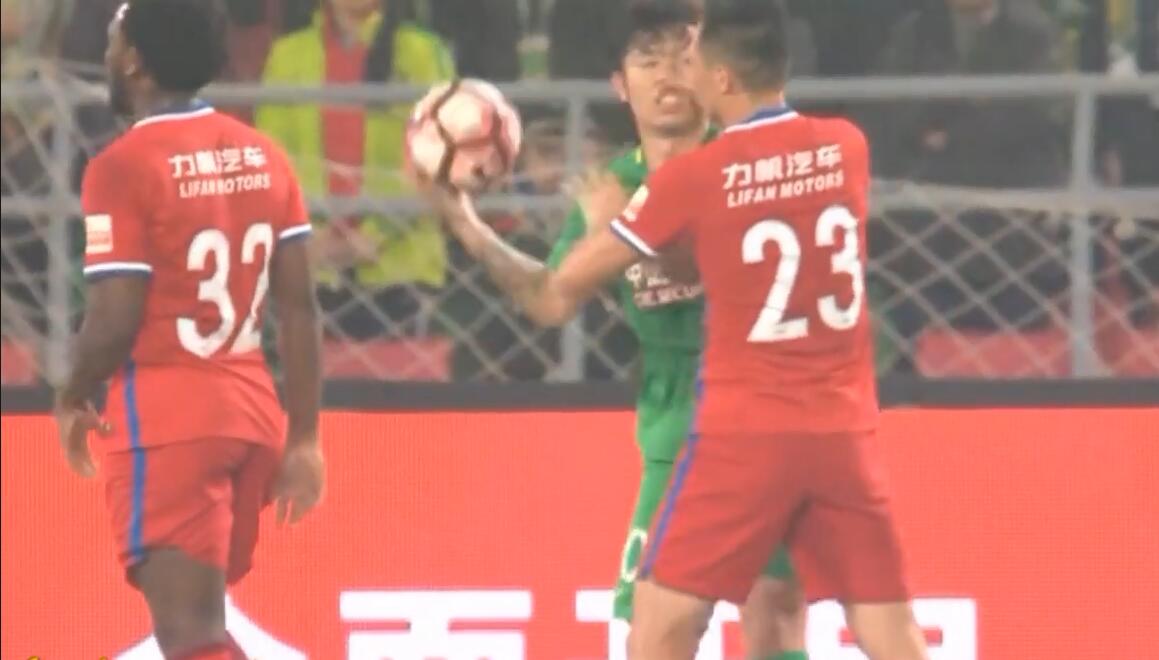 国安对张稀哲完整视频,国安主场对阵重庆张稀哲