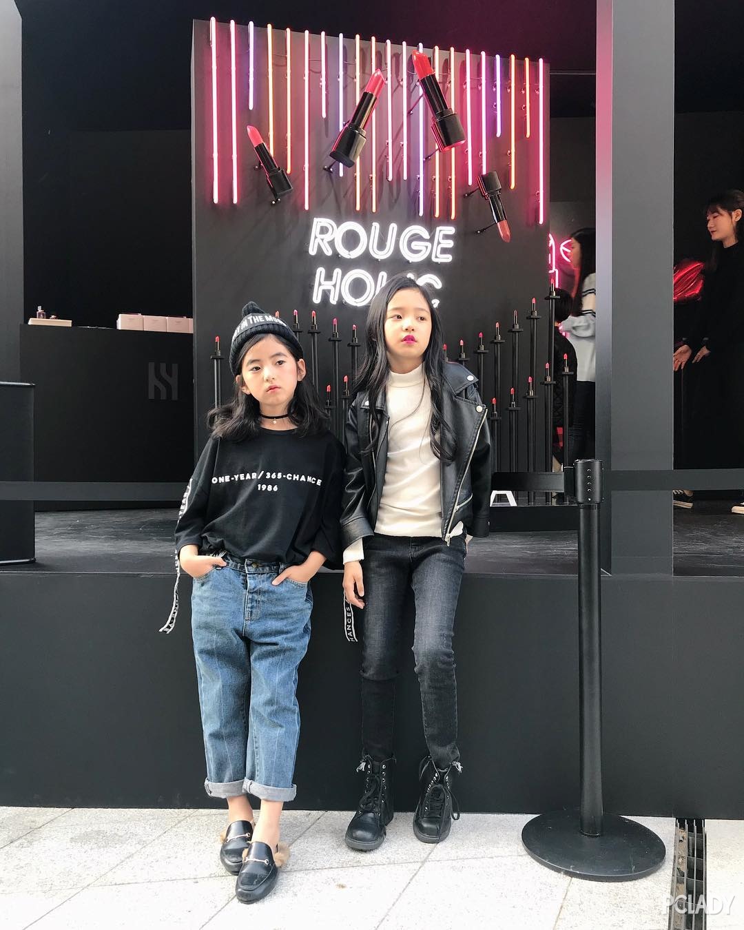 首尔时装周最会穿的竟然是熊孩子们！