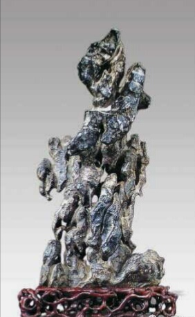 奇石收藏太湖石灵璧石,太湖石真假鉴定方法