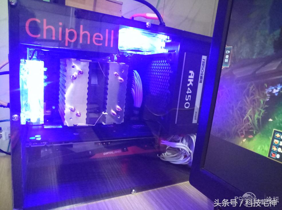 废旧机箱创意制作,木质小机箱制作