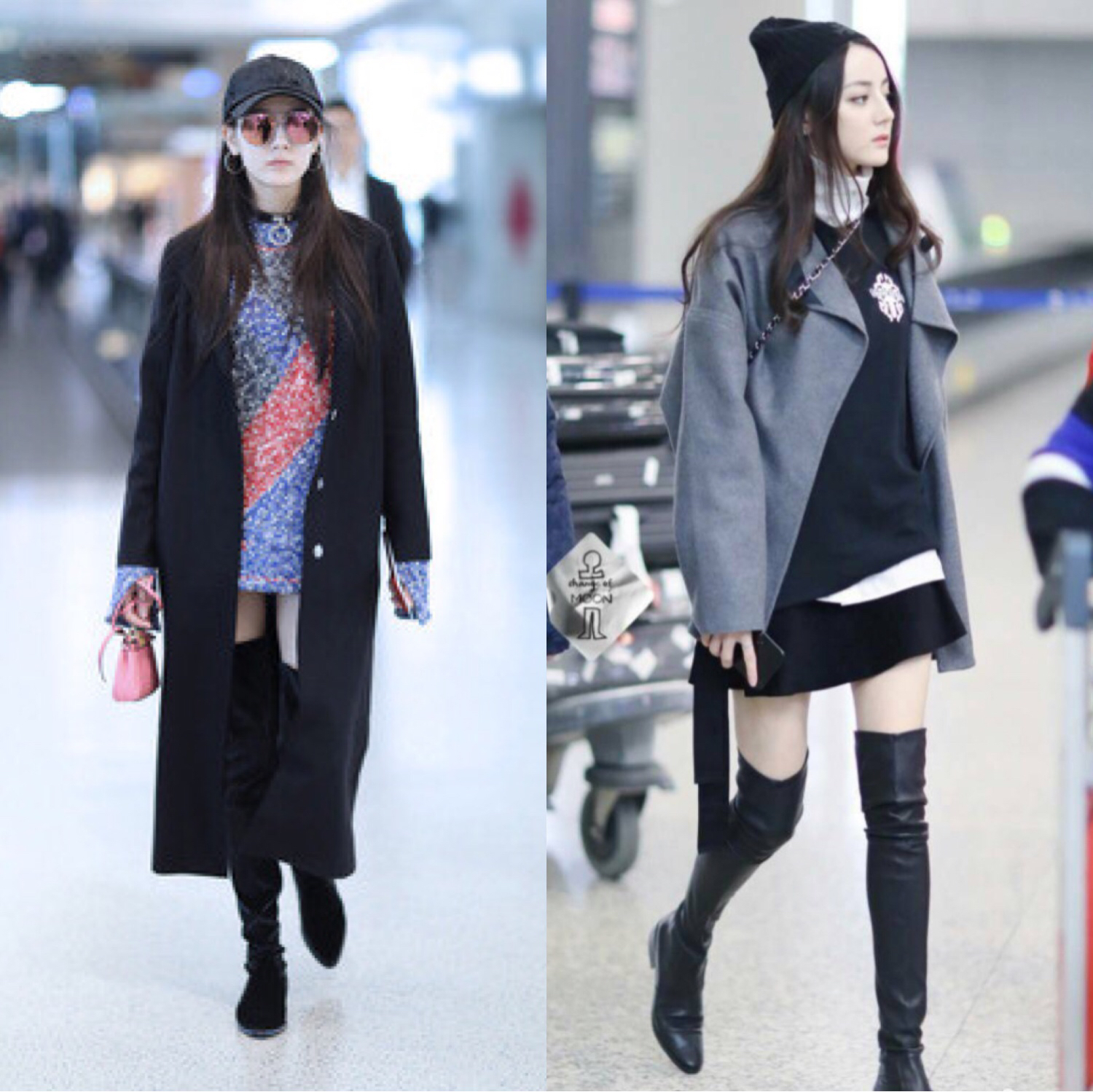 穿上高筒靴，你妈不再逼你穿秋裤了