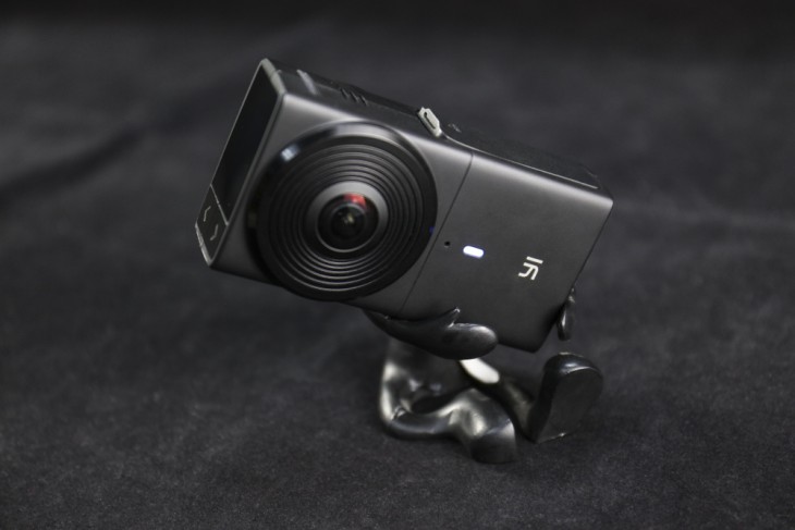 小蚁4k运动相机夜间拍摄效果好吗,小蚁vr全景相机好用么