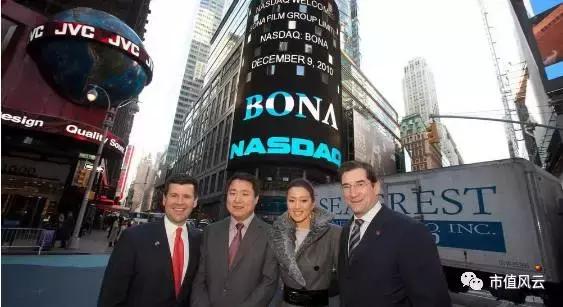 影业巨头博纳影业五年登陆a股,博纳影业回a股上市