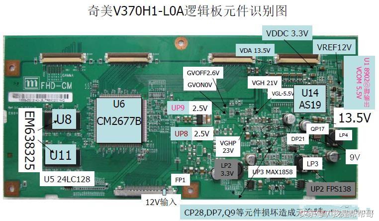 液晶电视逻辑板维修注意事项,液晶电视逻辑板维修方法视频