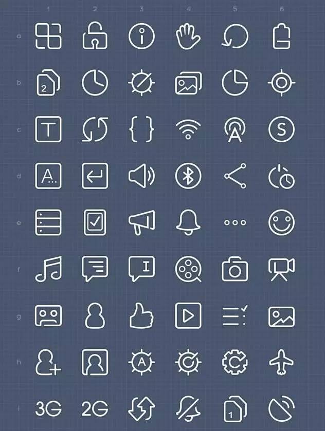 logo设计简单图形一笔画成,怎么设计优秀的ui图标