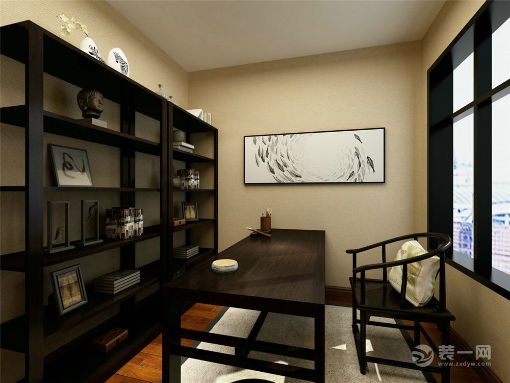 绿岛湖室内装修,小户型简约风效果图