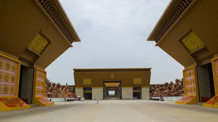 1000多年的法门寺,法门寺发现多少件文物图片