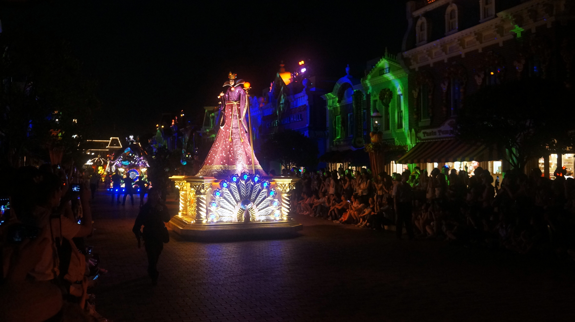 万圣节去香港迪士尼双人套餐,香港迪士尼万圣节主题乐园