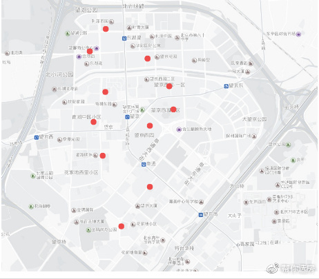鏈涗含閲嶇偣瀛︽牎闄勮繎妤肩洏,鏈涗含瀛﹀尯鎴挎湁鍝簺灏忓尯