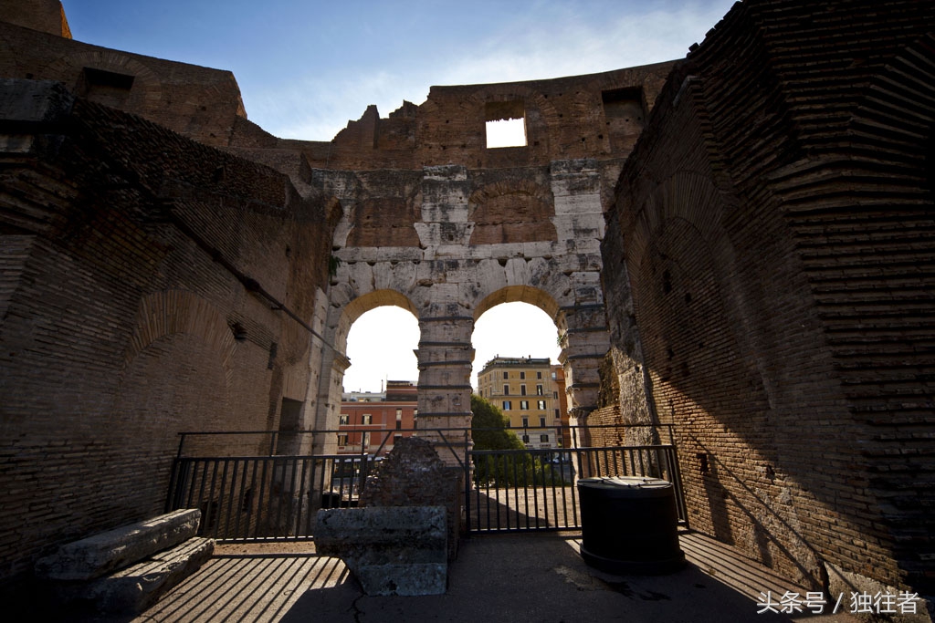 古罗马斗兽场雄狮和勇士打架,古罗马斗兽场震撼的沧桑之美