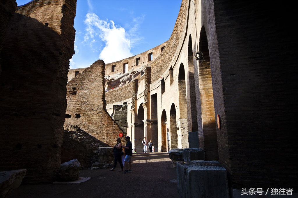 古罗马斗兽场雄狮和勇士打架,古罗马斗兽场震撼的沧桑之美