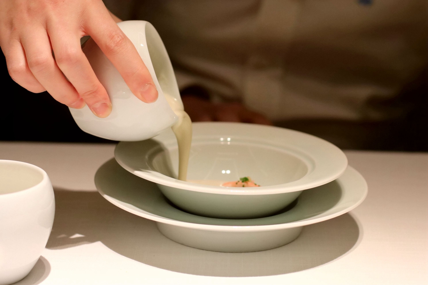 米其林三星大餐,韩国米其林三星