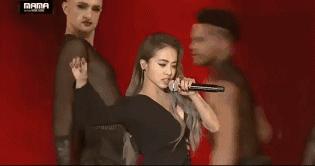 蔡依林同款舞,蔡依林传奇舞台