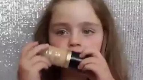 手残还怪化妆品不好？还不如人家5岁萝莉