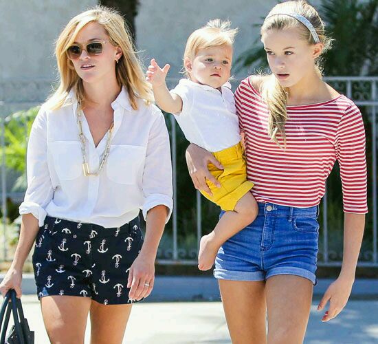 奥斯卡影后和她的孩子们