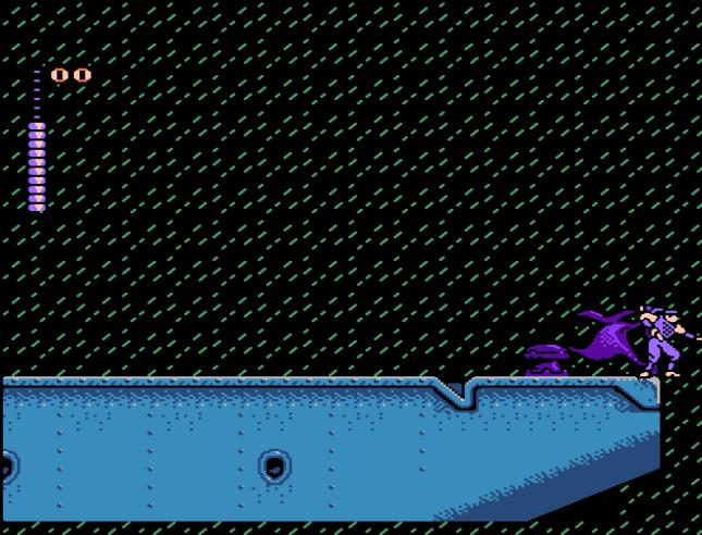 fc赤影战士通关,fc经典游戏赤影战士通关