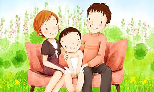 把好的情绪和态度留给家人,请把最好情绪留给家人