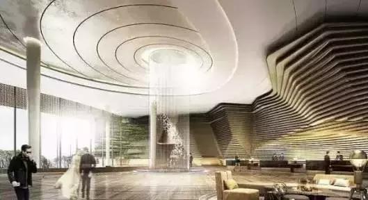 别具一格魔都深坑酒店,魔都深坑下的乌托邦佘山深坑酒店