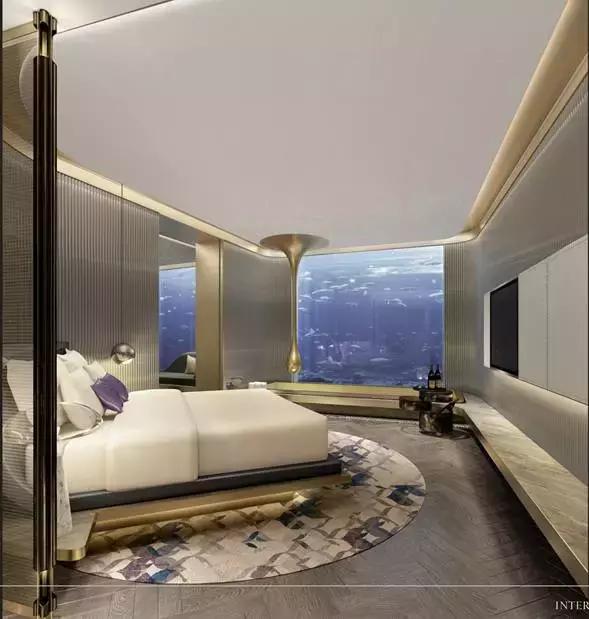 别具一格魔都深坑酒店,魔都深坑下的乌托邦佘山深坑酒店