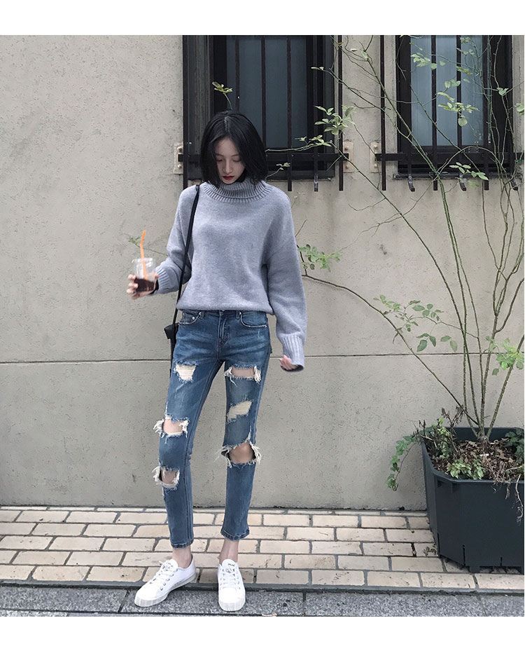 韩系高端双面羊绒大衣女毛呢外套,韩版羊绒大衣短款女茧型